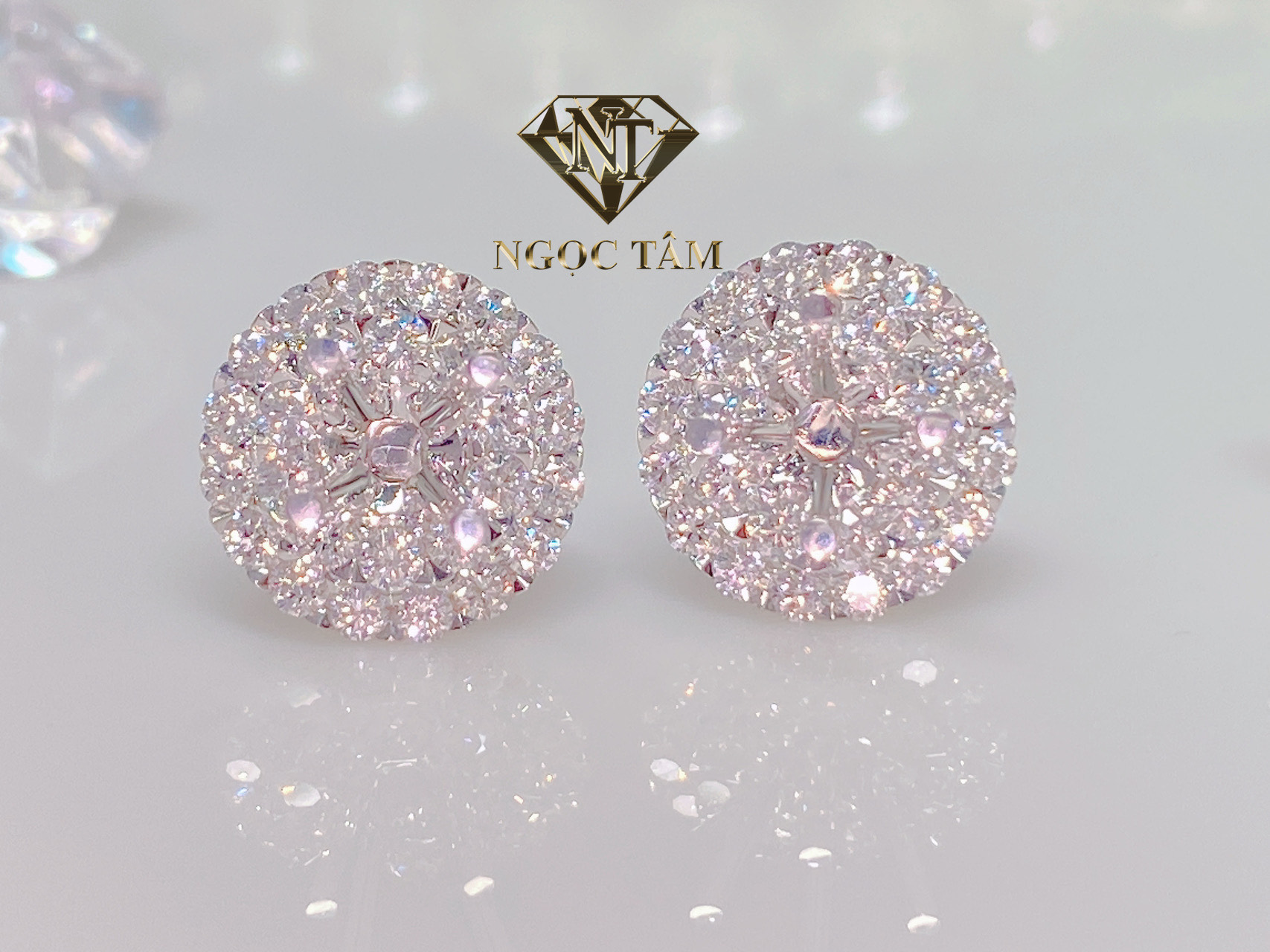 Bông tai xoàn - VB01788