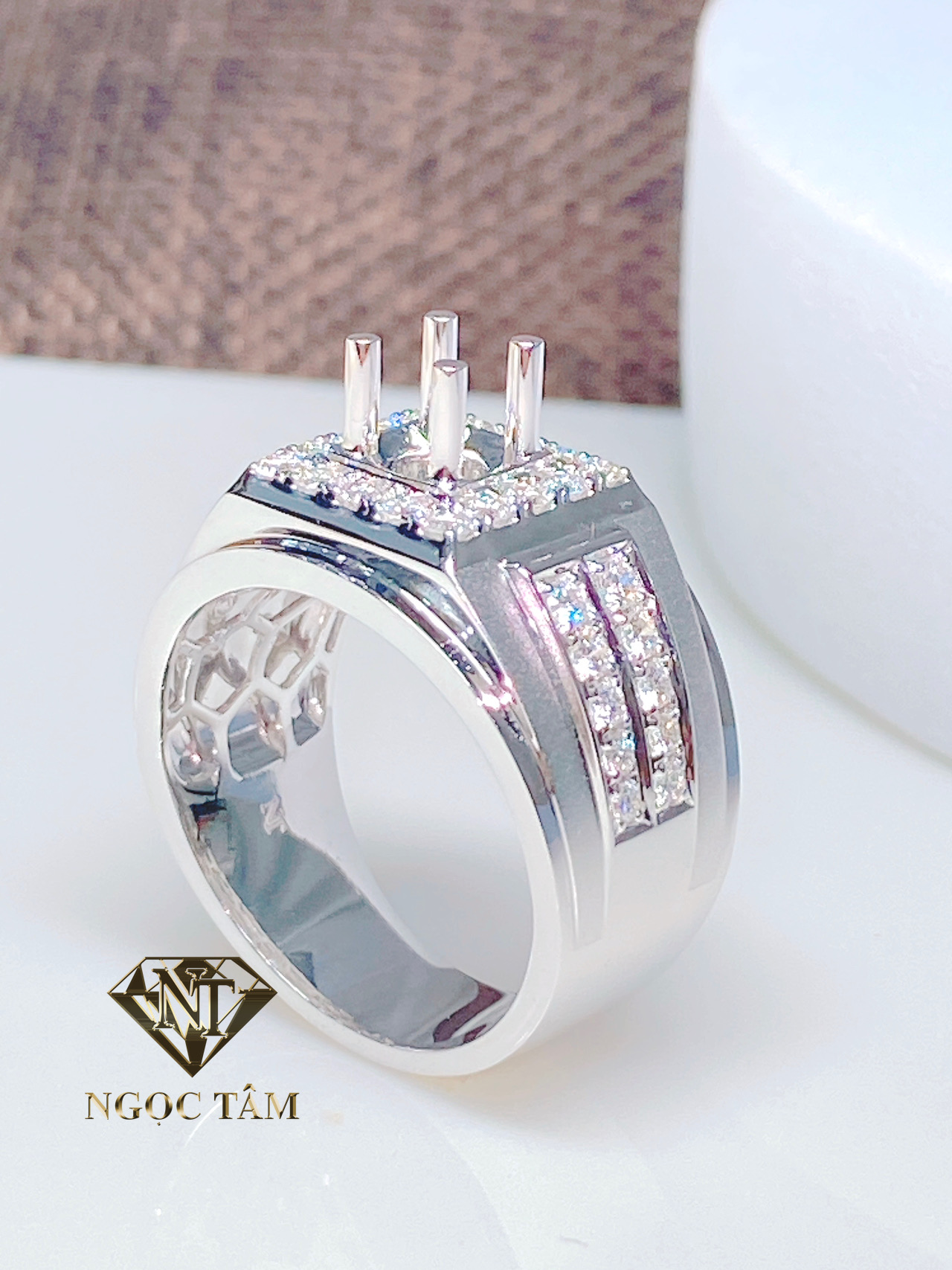 Nhẫn nam xoàn - NN00675