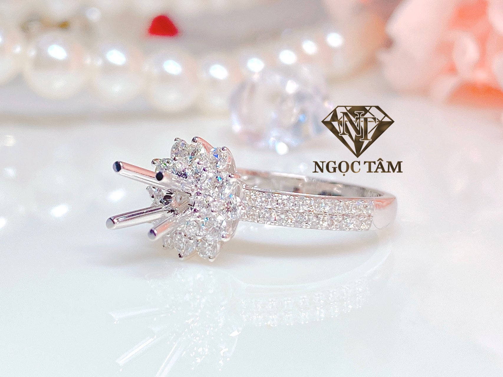 Nhẫn nữ xoàn - NU03301